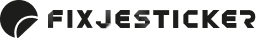 Logo van FixjeSticker