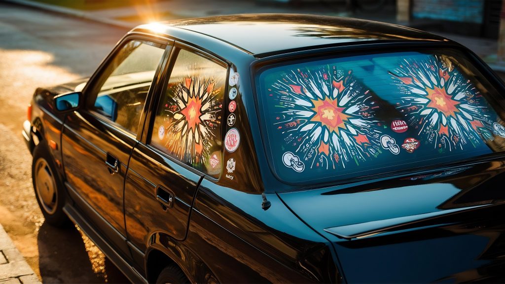 Auto stickers bestellen bij FixjeSticker.nl