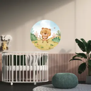 Mauurcirkel tijger met hartje