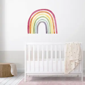 muursticker-regenboog