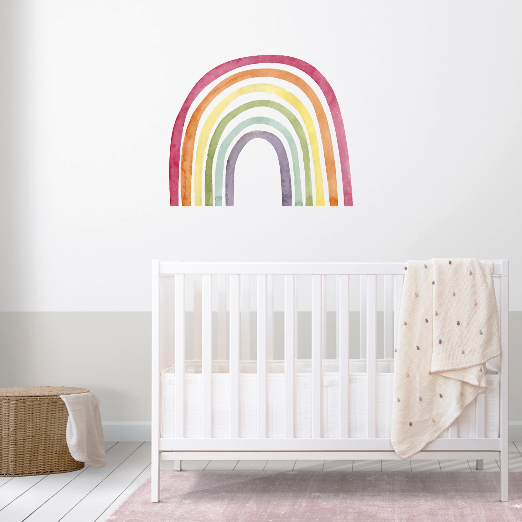 muursticker-regenboog